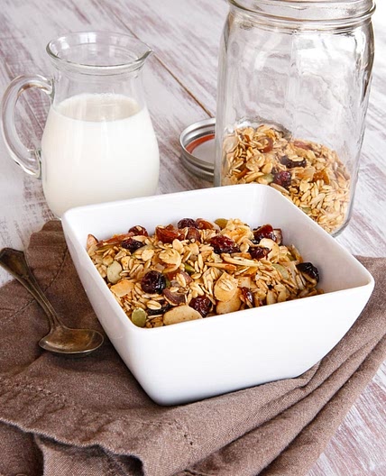 Maple Toasted Muesli
