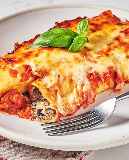 Mushroom Cannelloni