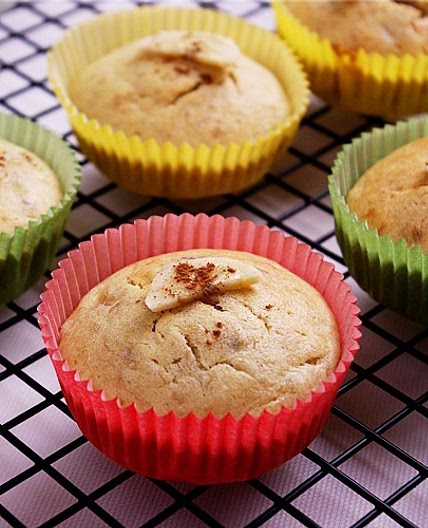 바나나머핀 만드는 법