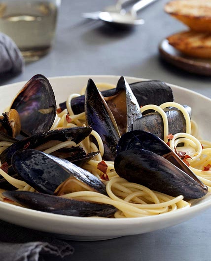 Pasta with Mussels