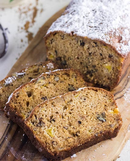 Southern Peach Bread