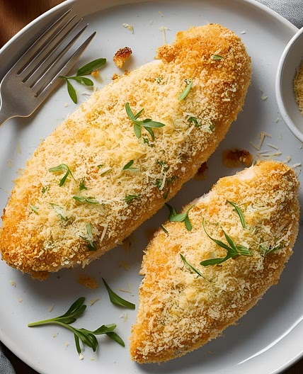 Parmesan Crusted Chicken Recipe