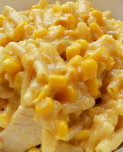 Macaroni Corn Casserole