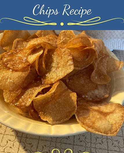 Homemade Potato Chips Recipe