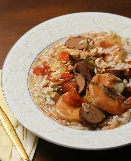 A Spicy, Flavorful Crock-Pot Jambalaya Recipe