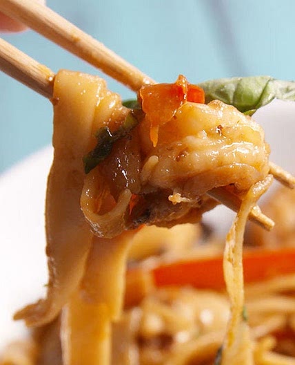 Shrimp Drunken Noodles