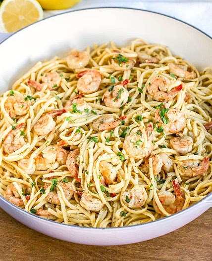 One-Pot Shrimp Pasta Recipe