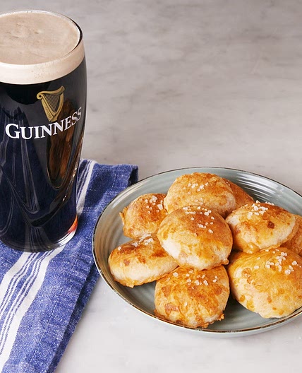 Guinness Cheese Pretzel Bites