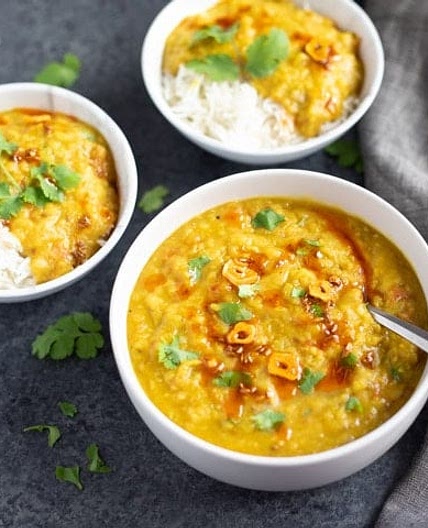 Red Lentils Curry (Masoor Dal)