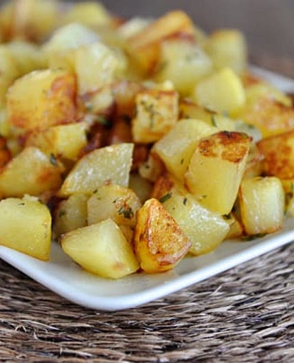 Golden Skillet Potatoes
