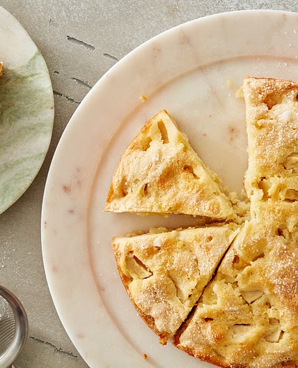 French Apple Cake