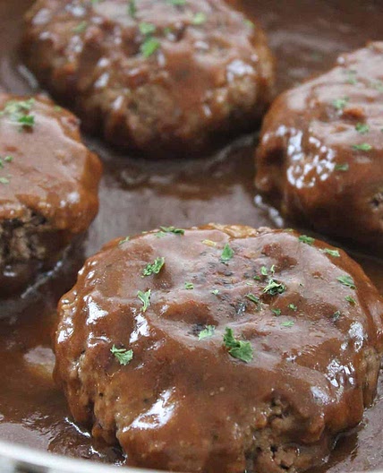 Simple Salisbury Steak