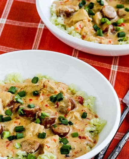 Chicken and Sausage Stew