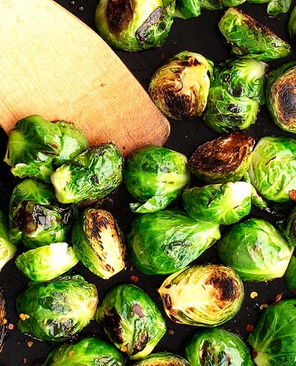 Sautéed Brussels Sprouts