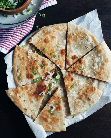 Scallion pancakes