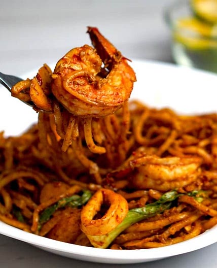Seafood Mee Goreng 海鲜马来炒面