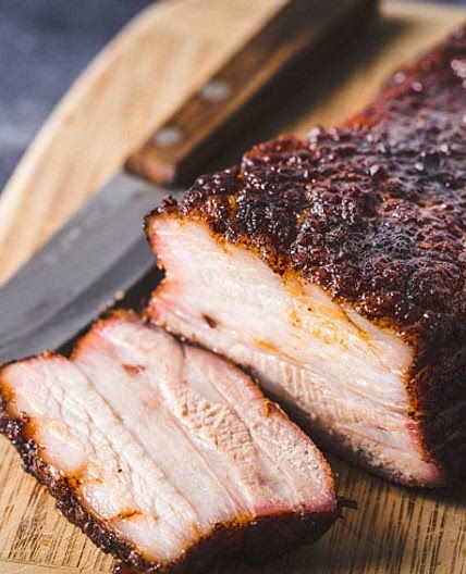 Smoked Pork Belly