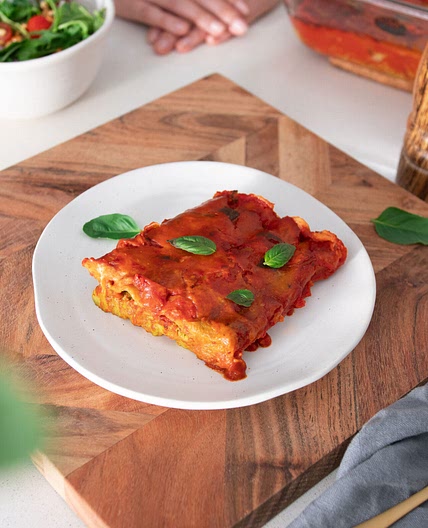 Creamy Green Cannelloni