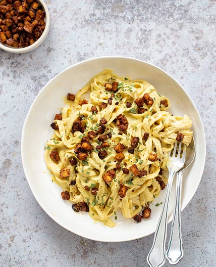 Butternut Squash Carbonara