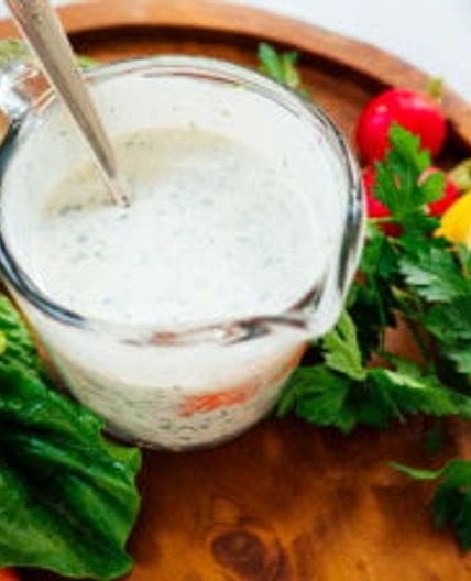 Homemade Ranch Dressing