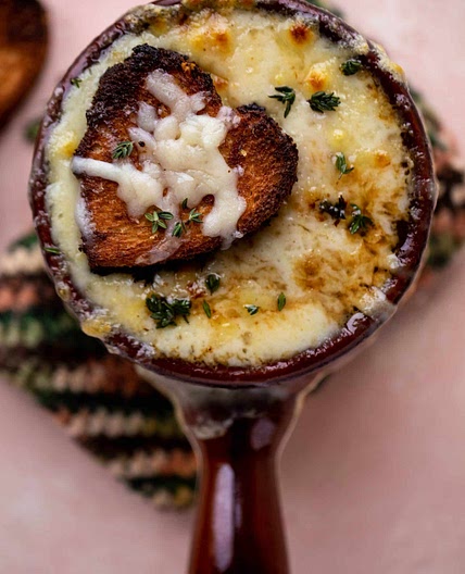 Lover’s French Onion Soup