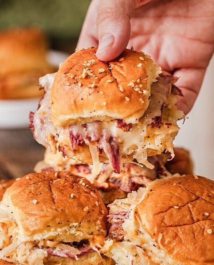 Reuben Sliders Recipe