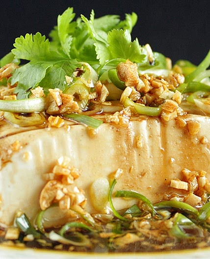 Chinese Steamed Tofu