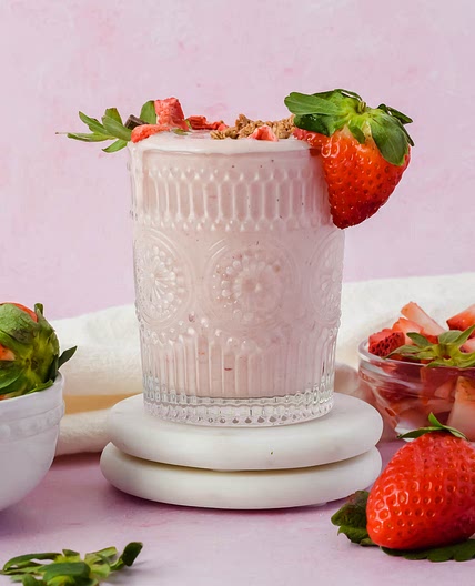 Strawberry Shortcake Smoothie