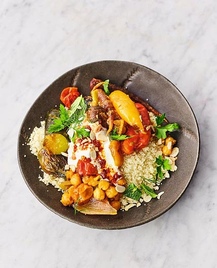 Wonderful veg tagine