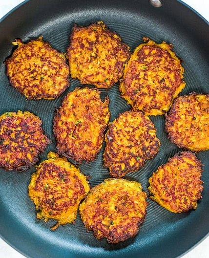 SWEET POTATO HASH BROWNS