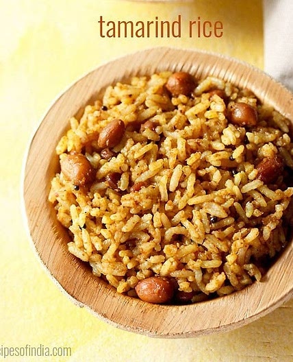 Tamarind Rice | Puliyodharai Recipe
