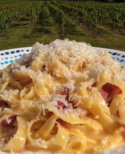 Tagliatelle Carbonara