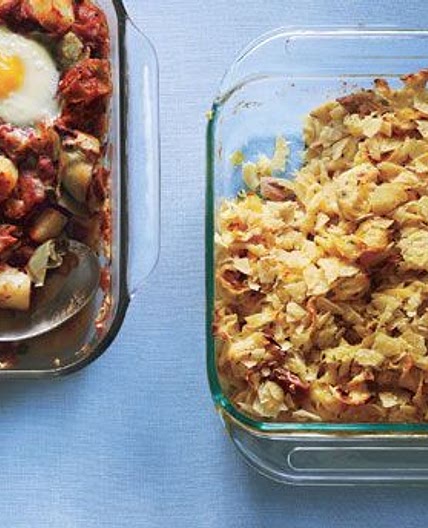 Tuna Noodle Casserole with Leeks and Fresh Dill