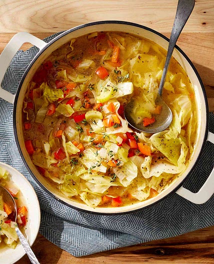 Weight-Loss Cabbage Soup