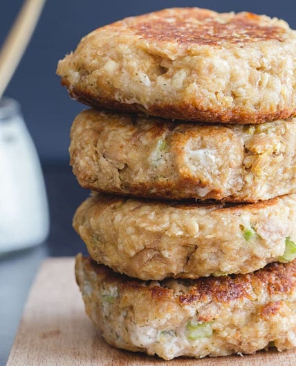 Easy Tuna Burgers (Patties)
