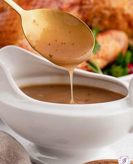 Easy Turkey Gravy