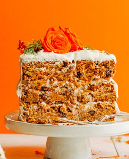 1-Bowl Vegan Gluten-Free Carrot Cake