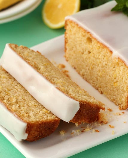 Vegan Lemon Pound Cake