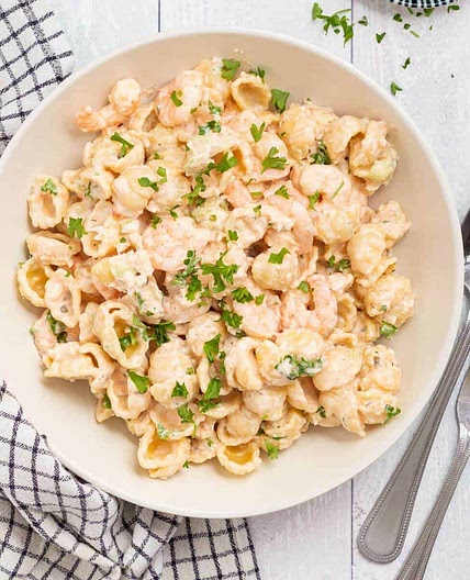 Seafood Pasta Salad