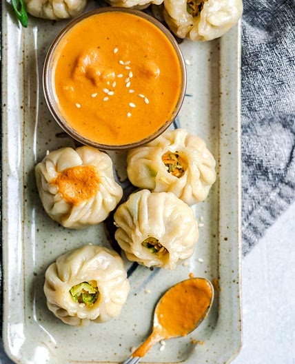 Tibetan Vegetable Momos