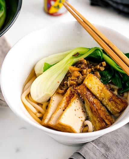 Vegetarian Udon