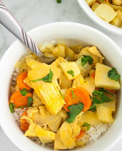 Yellow Thai Curry