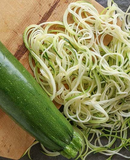 Zoodles (Spaghetti Style Noodles)