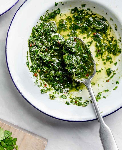 The Best Chimchurri Sauce