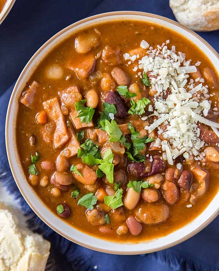 Instant Pot 15 Bean Soup