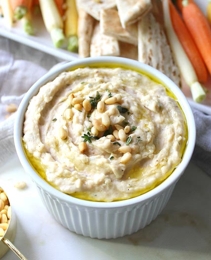 White Bean Dip with Herbs