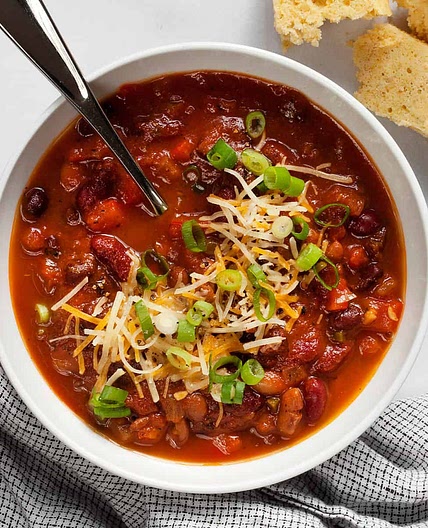 Three-Bean Chili