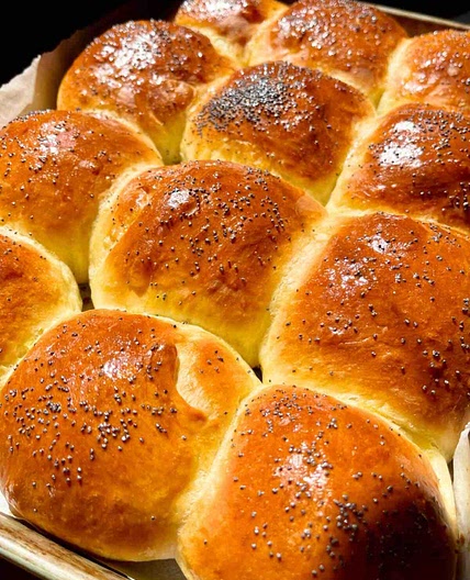 Japanese Milk Bread Dinner Rolls