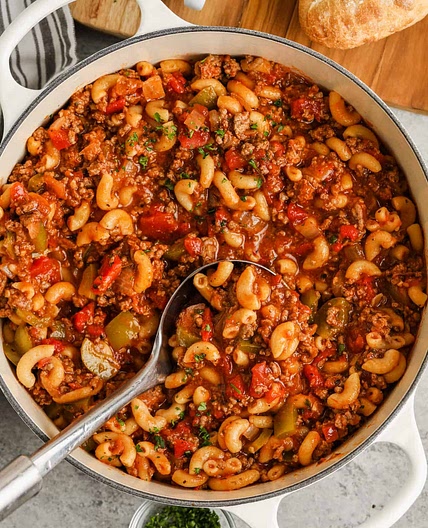 Grandma's Goulash Recipe