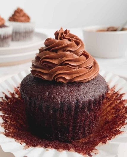 Gluten free Chocolate Cupcakes
